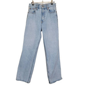 Abercrombie & Fitch the 90s Straight Ultra High Rise Relaxed Jeans Blue SZ 29/8